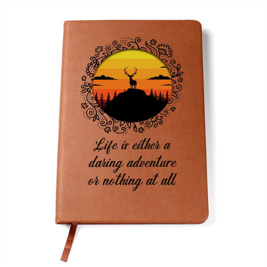 Adventure Seeker Journal – Wilderness Sunset Notebook  LEADERACESSEN