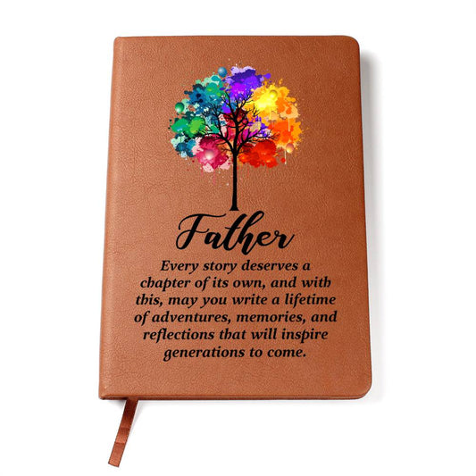 Father's Legacy Journal –  Tree of Life Notebook. FMPAJOEN LEADERACESSEN